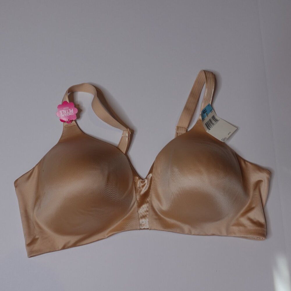 BALI Comfort Bra in Tan size 42 C Women's Underwear
